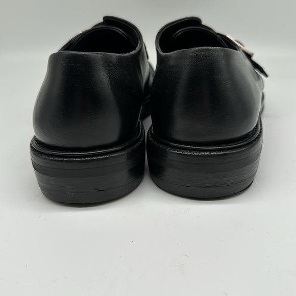 Salvatore Ferragamo 10 1/2 leather monkstrap beautiful condition - Picture 4 of 7